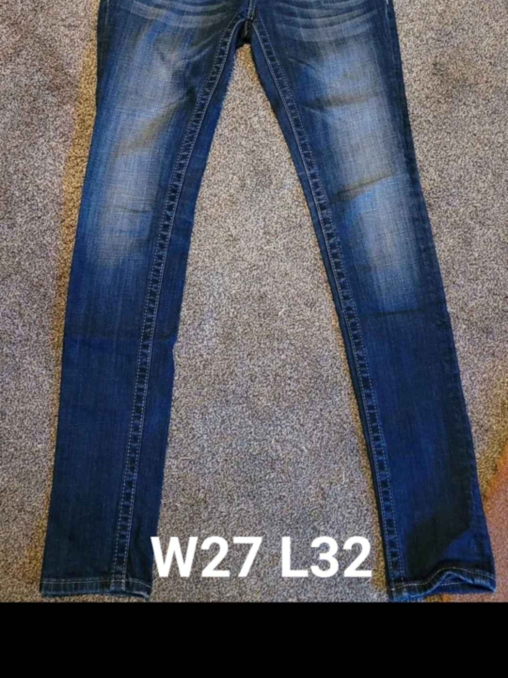 Womens Miss Me Skinny Jeans